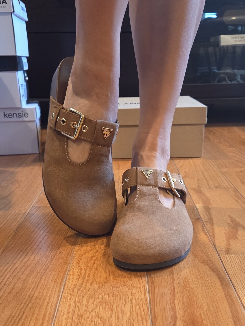 Guess Summins Clog Sandals